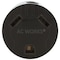 Ac Works 2 Pack 15A Home Plug to RV TT-30 30A 125V RV Female Connector RV515TT-BK-2PK - alternate 4